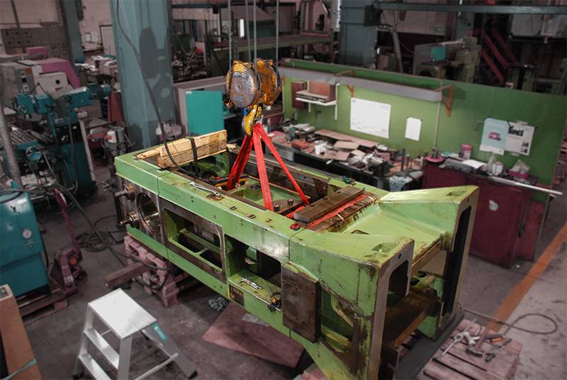 presse under renovation